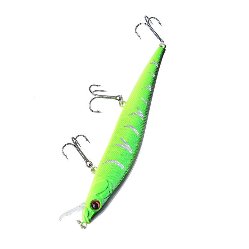 1pc 14cm/23g minnow fishing lures plastic baits hard lures fishing hooks .l8