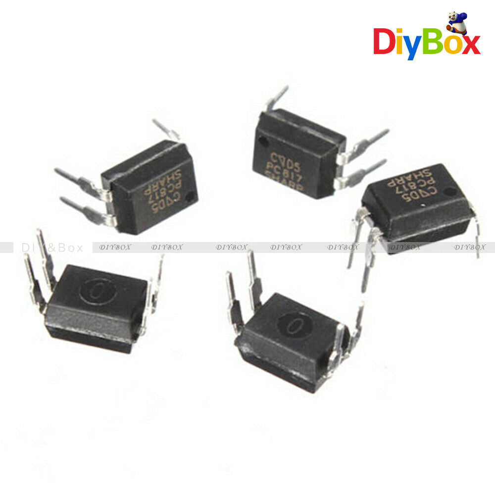 10PCS PC817-1 PC817 EL817C LTV817 DIP-4 OPTOCOUPLER SHARP Set