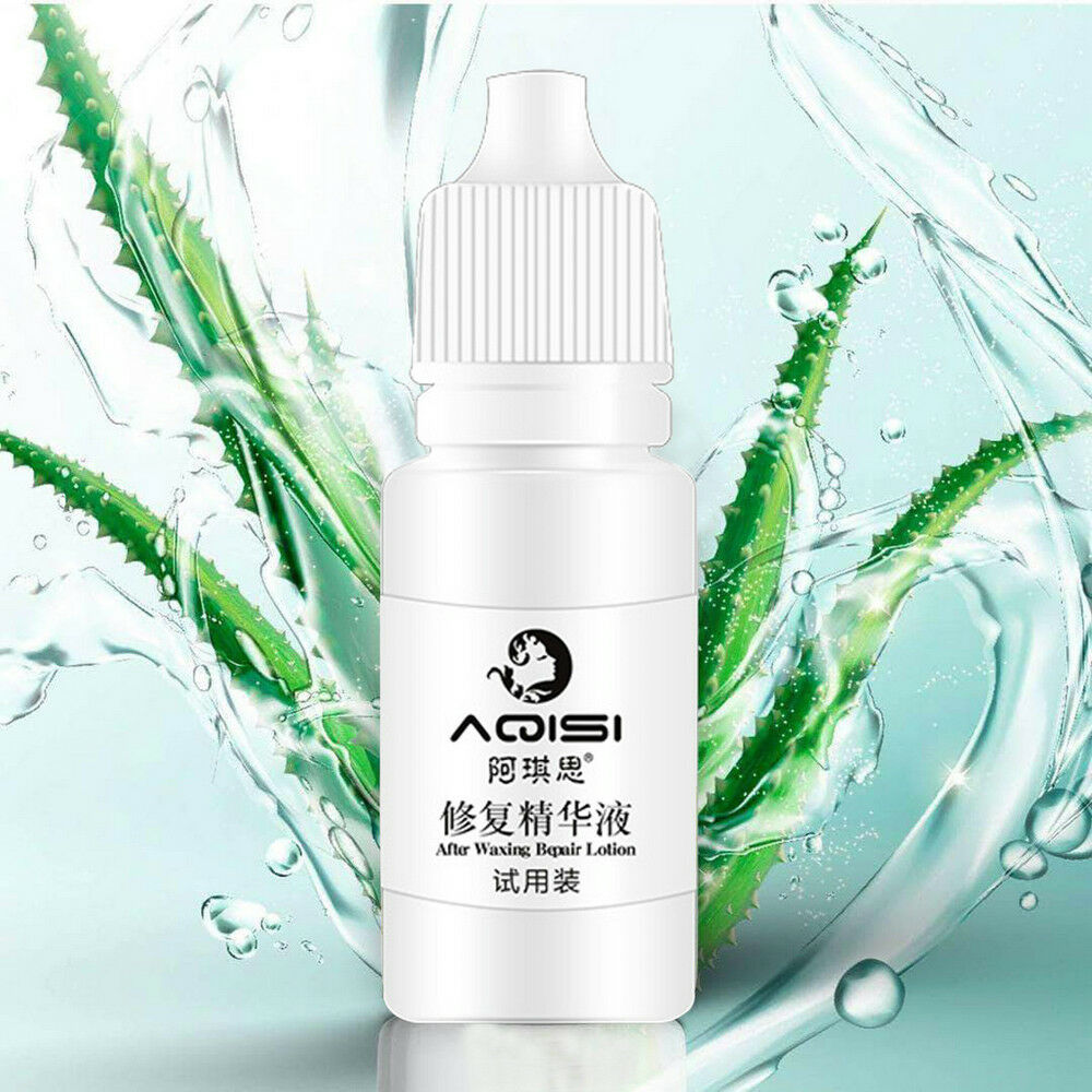 2PCS AQISI Hair removal Organic Permanent Hair Growth Inhibitor 10ml/Bottle