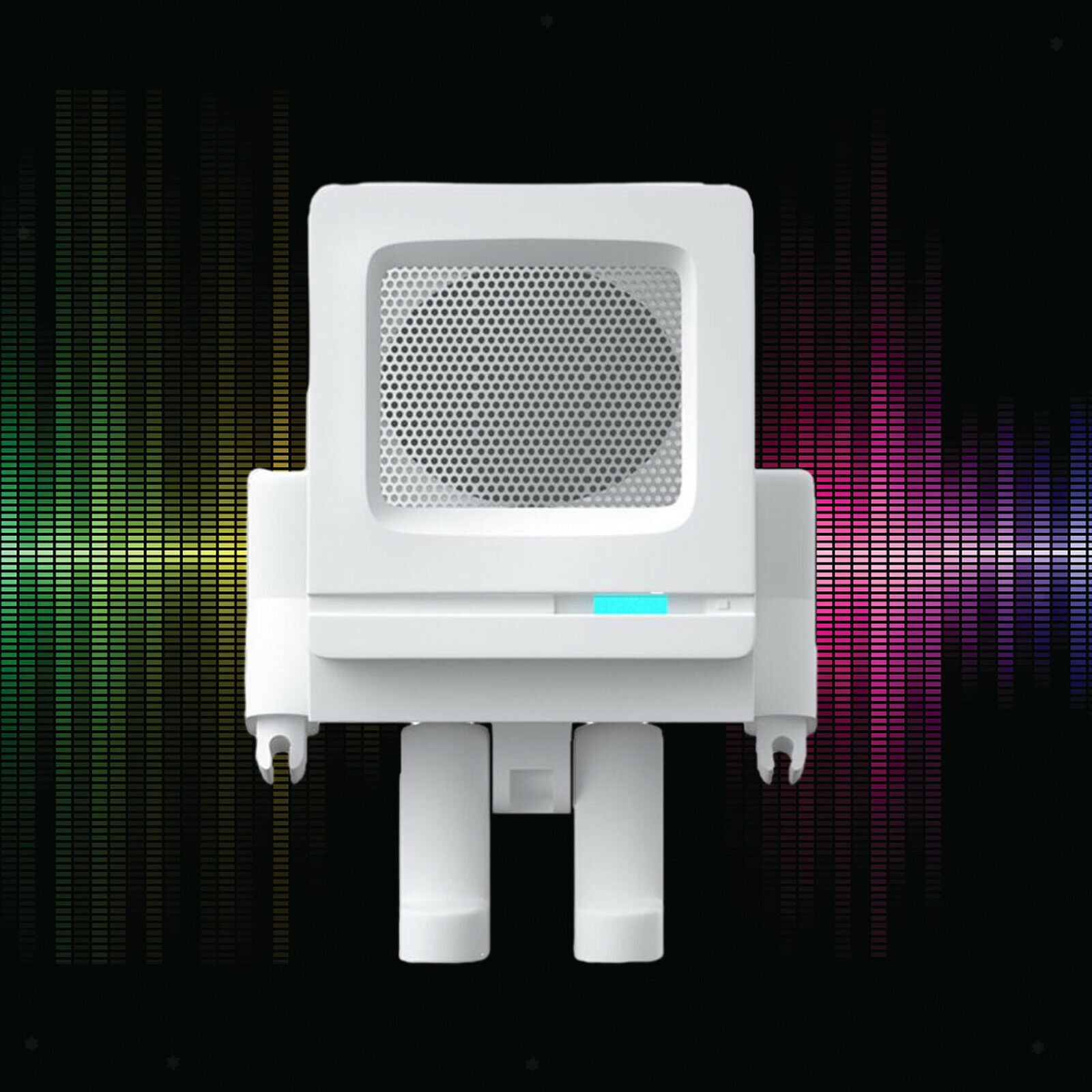 Cute Bluetooth Speaker Wireless Stereo Sound Desktop Robot Audio Laptops