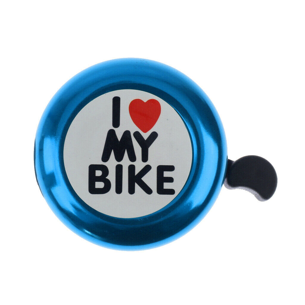 2 Pieces Metal Bike Bell Kid's Loud Crisp Scooter Bicycle Bell Bike Accs