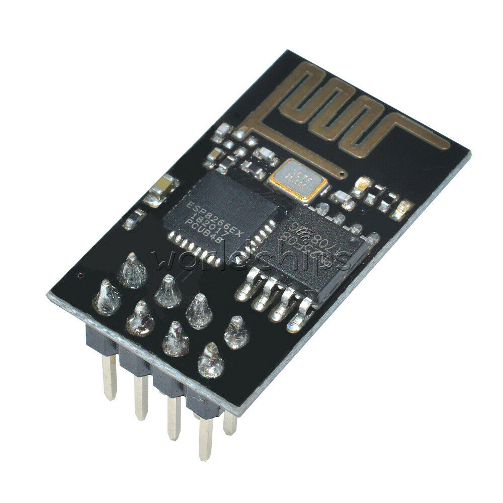 2PCS ESP8266 ESP-01 Serial WIFI Wireless Transceiver Module Send Receive AP+STA