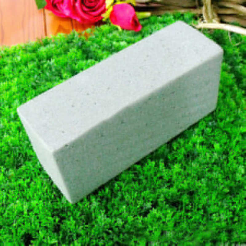 Grey Floral Foam Brick Block Dry Flower Wedding Florist Holder Room Decor