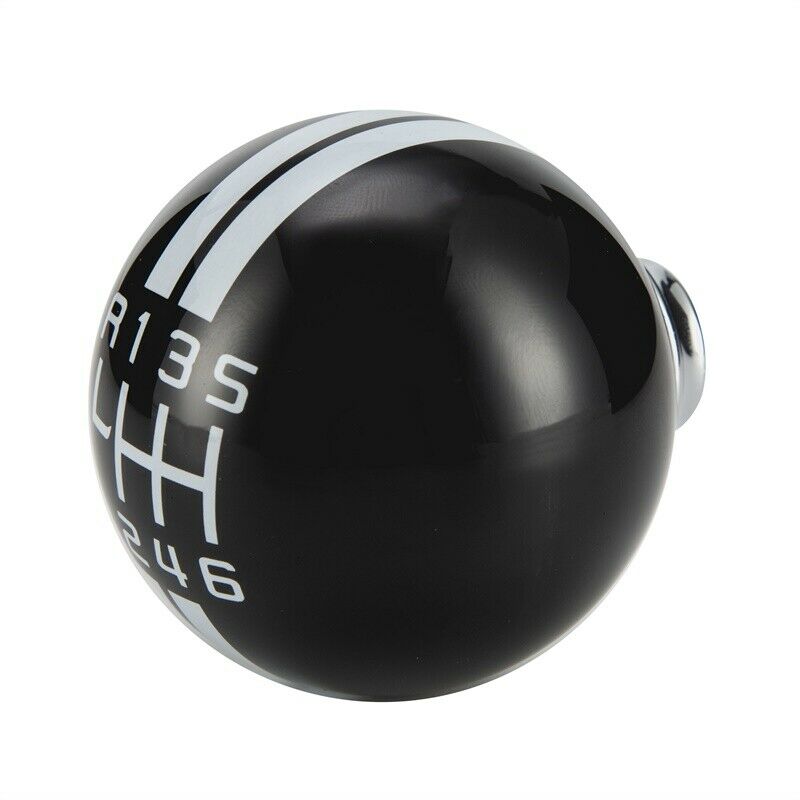 Fit Ford Mustang Shelby GT500 6Speed Manual Gear Shift Knob Shifter Handle Black
