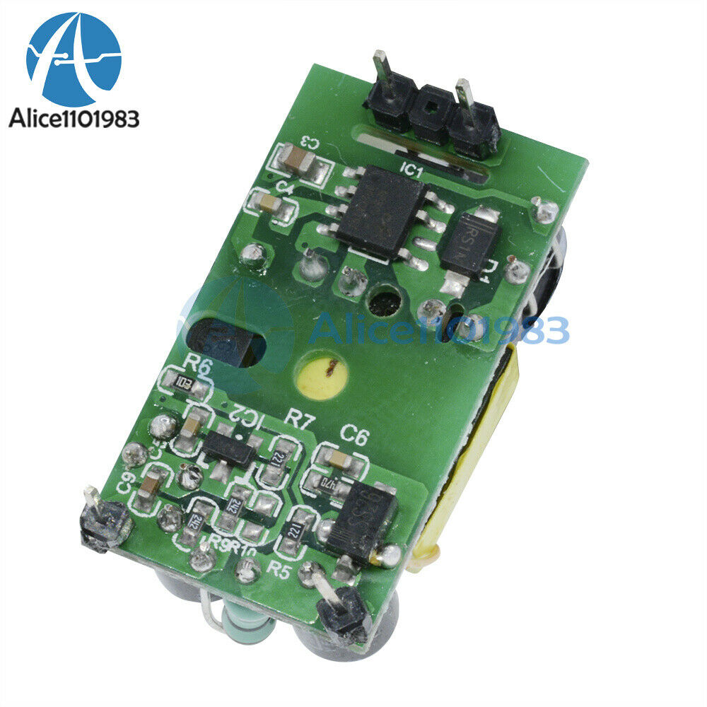 2PCS 5V 500mA 2.5W AC-DC Step Down Isolated Switching Power Supply Module