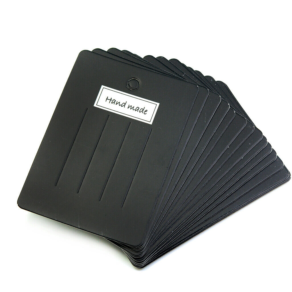 20 Pcs Paper Jewelry Display Cardboards Hair Clip Hair Bow Pins Card Holder