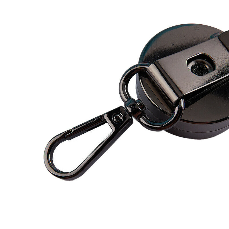 Students Doctor Retractable Nurse Badge Reel Badge Clip Holder ID Card H JYDFAU