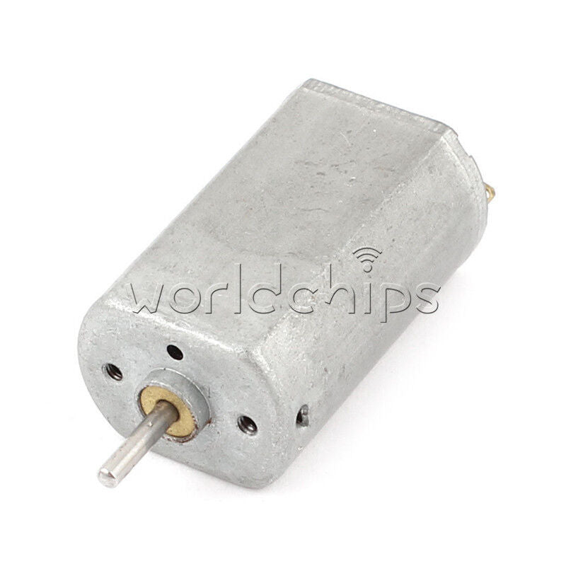 2 DC 3-12V 29712RPM RC Hobby Aircraft High Speed Magnetic 180 Micro Motor Top
