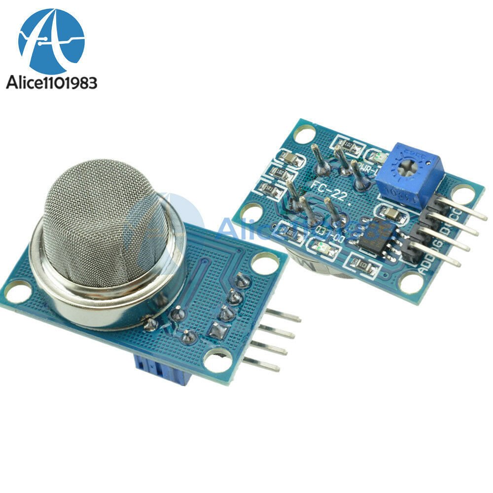 MQ-4 Methane Gas Sensor Natural Coal Co Methane Detector Module Arduino