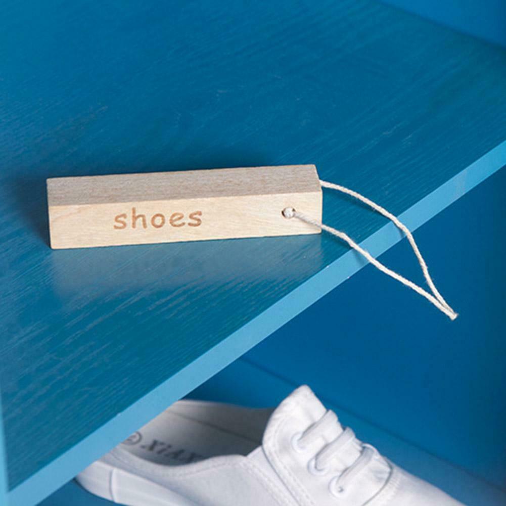 5pcs Wood Insect Camphors Antimoisture Wardrobe Clothes Drawer Pest Control @