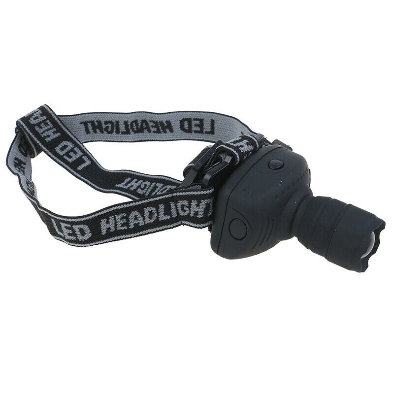 1pc Headlamp LED Headlight Flashlight Lantern Head Torch Light For Fish Lt
