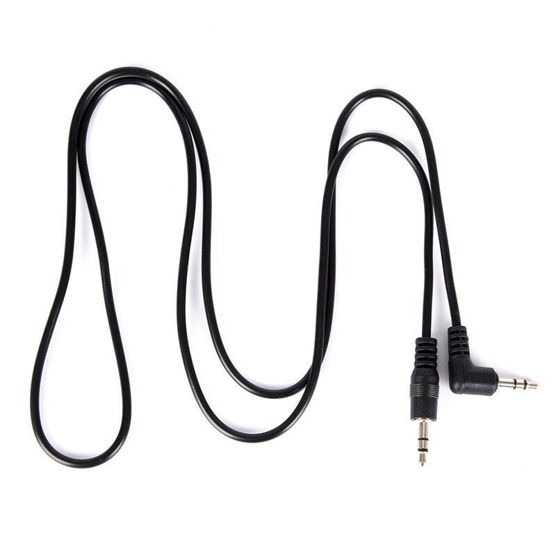 Stereo Male To Male 3.5mm Jack Audio AUX Auxiliary Cable Cord For MP3 iPod Ca.DD