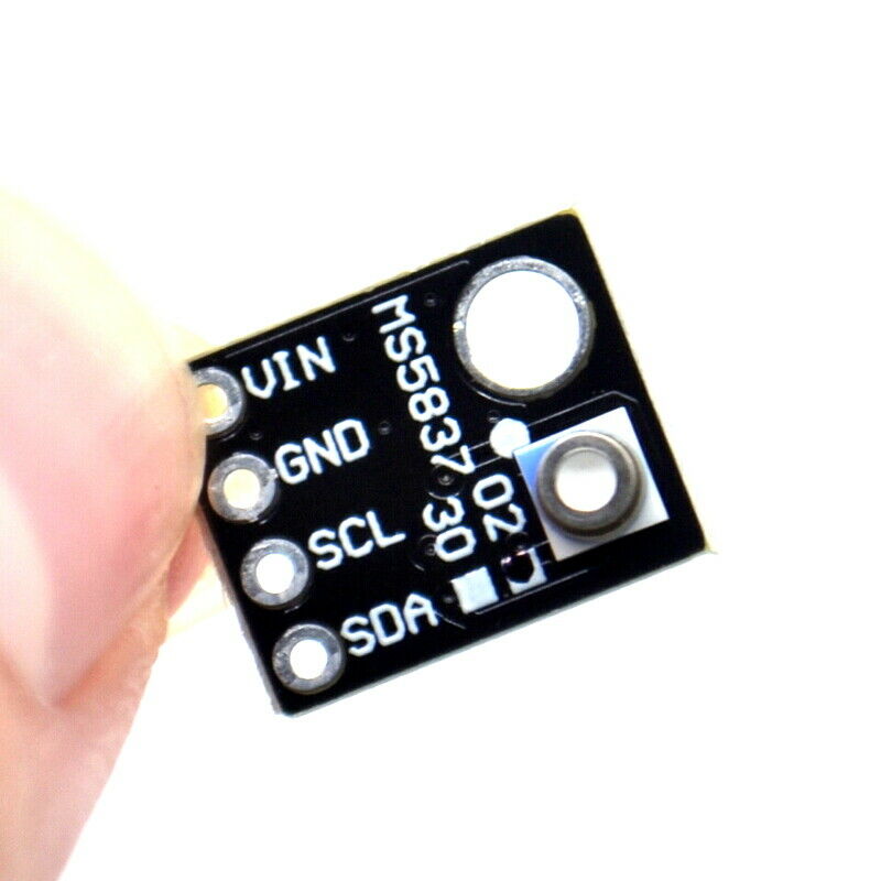 High Precision Waterproof Gas Liquid Pressure Sensor Module Gy-Ms5837 02Ba 30Ba