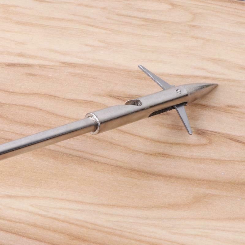 Fishing Broadhead Barbs Arrow For Slingshot Catapult Bow Shooting Fish Dart Tips