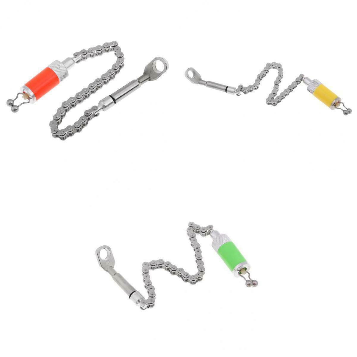 3 Pieces Tackle Signal Fishing Bite Carp  Alarm Indicator Hanger