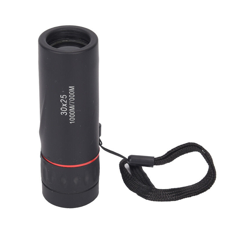 30 x 25 Optical Monocular Low Night Vision Portable 7X Focus Telescope.l8