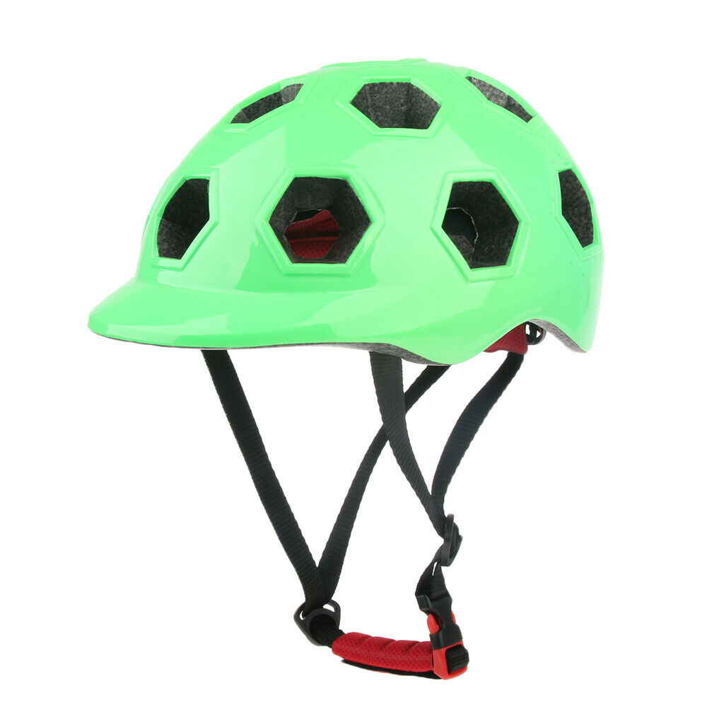 Kids Bike Helmet Urban Skate Helmet For Skateboards Longboard Green