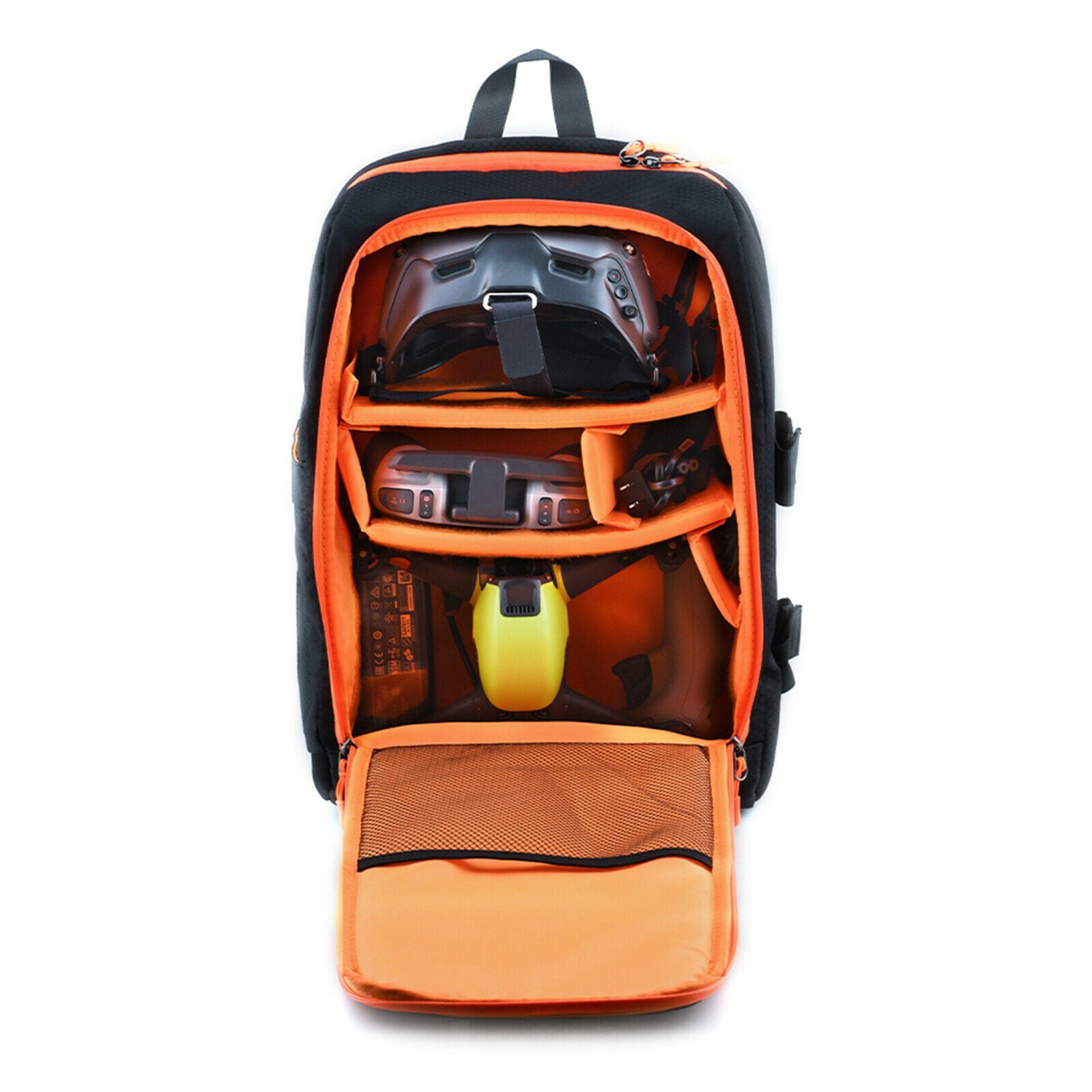 Waterproof Backpack Carrying Case for DJI FPV Combo Goggles V2 Accessories
