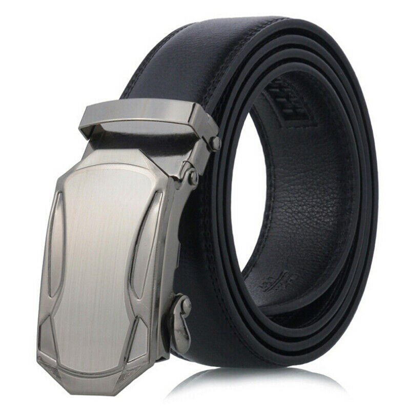 Men's Automatic Buckle Belts Business Designer Luxury Leather Belt Gifts .l8