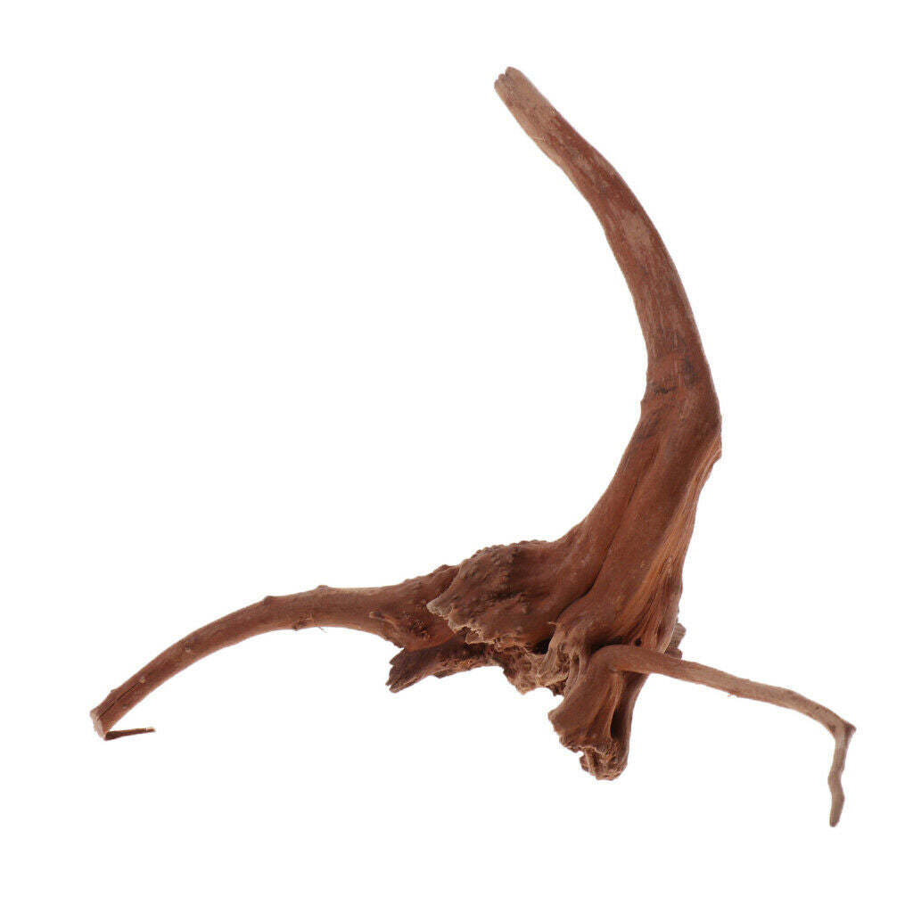 Wood Trunk Driftwood Tree Aquarium Fish Tank Plant Decoration Ornament #1