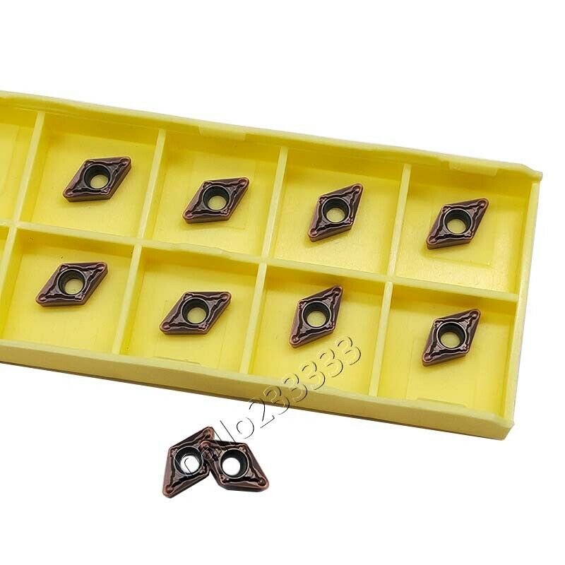 DCMT070208-MV LF6018 CNC Indexable Carbide Turning Inserts for steel