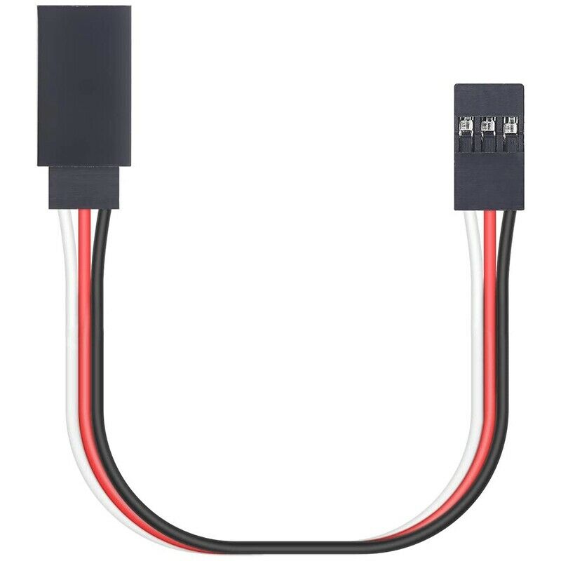 4X(25 Pcs JR Style Servo Extension Cable,Servo Cables,Male to Female JR PluI6I4)