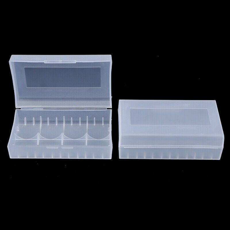 2PCs Battery Box Case Container For 2*20700 21700  Battery Storage Box Ca.l8