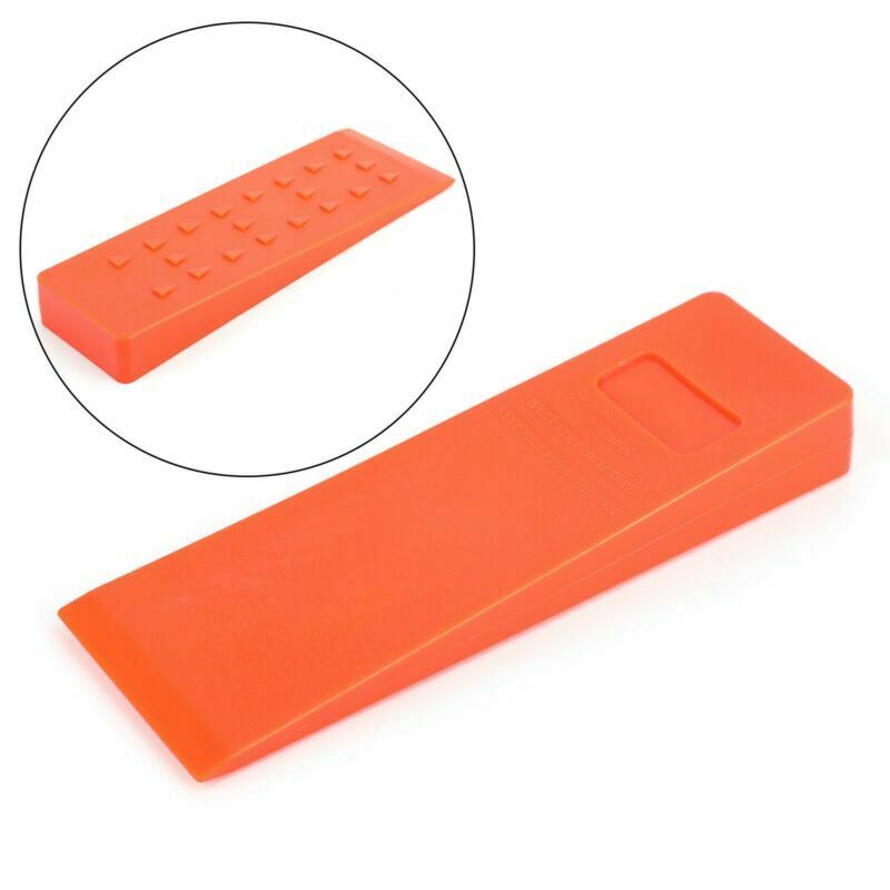 10" Wedges Fit Logging Bucking Falling Chainsaw Tool Made Tree Felling T3