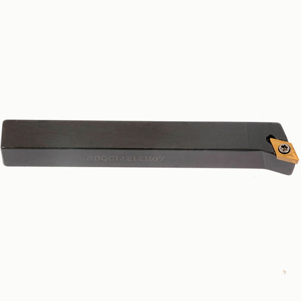 SDQCL1212H07 lathe External Turning Tool Holder+DCMT070204 BP010 Carbide insert