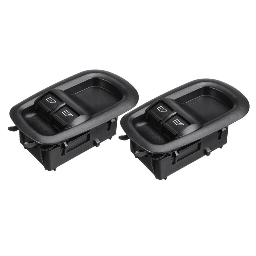 2pcs Car Power Window Switch Button LH Side Fit for Ford Transit MK8 2014+
