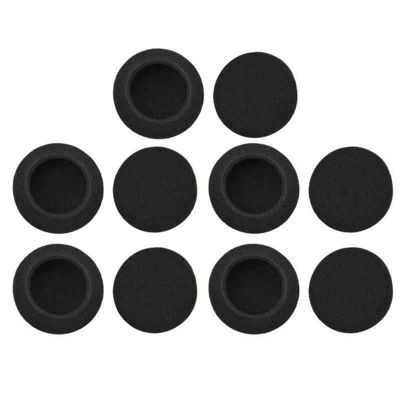 5 Pairs Earpad Pad Cover For -Sony MDR-Q21 Q22 Q23 Q38 Q21LP Q68 BT140Q Headphon