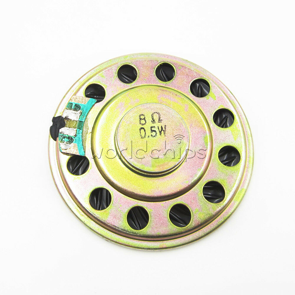 2Pcs DZ241 0.5W Horn 8Î© Small Trumpet 50mm Diameter Loudspeaker Horn 8ohm