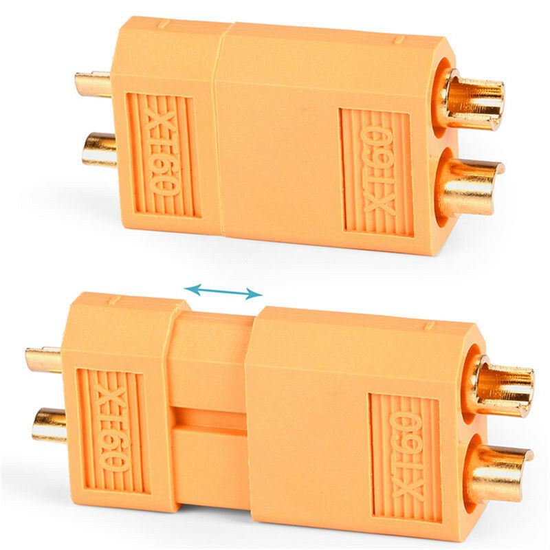20PCS 10 Pairs XT60 Male Female Bullet Connectors Plugs For RC Lipo Battery Tt