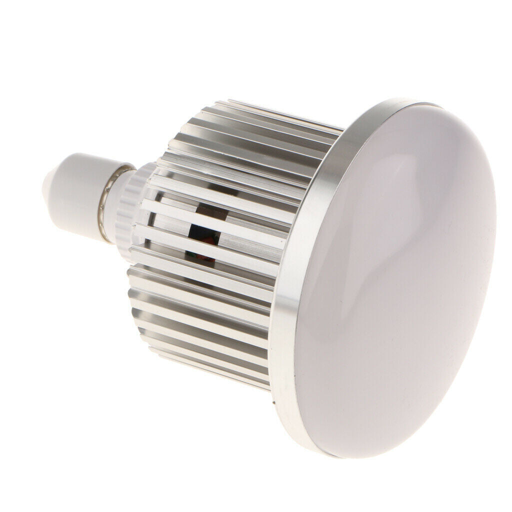 E27 135W Energy Saving LED Bulb Lamp 5500K Soft White Daylight Photography