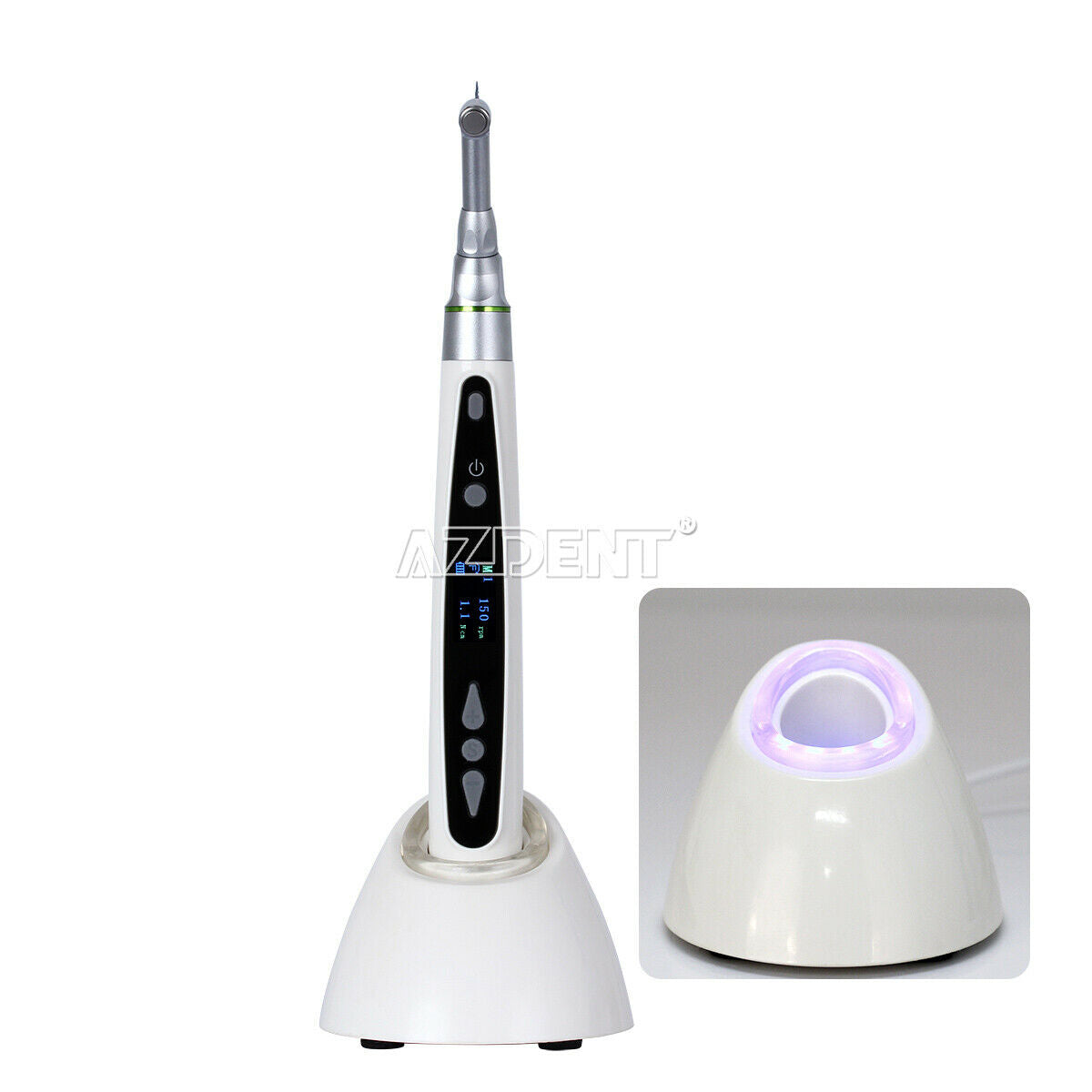 HOT Dental 9 Programs LED Mini Endo Motor Treatment + Apex Locator Apex-X