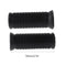 2 pcs Bicycle Grips Short Handle Rubber Non Slip Cycling Scooter MTB Bike Part