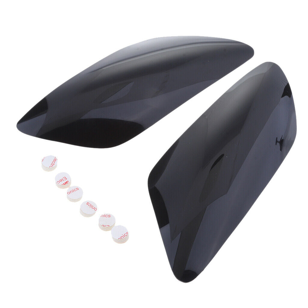 Smoke Headlight Lense Cover Shield For Yamaha YZF R1 1998-1999