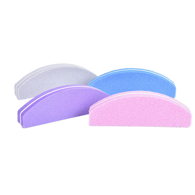 5pcs New Sponge Nail Art Tips Buffer Sanding Nail Buffer Block Files SpongeS BU
