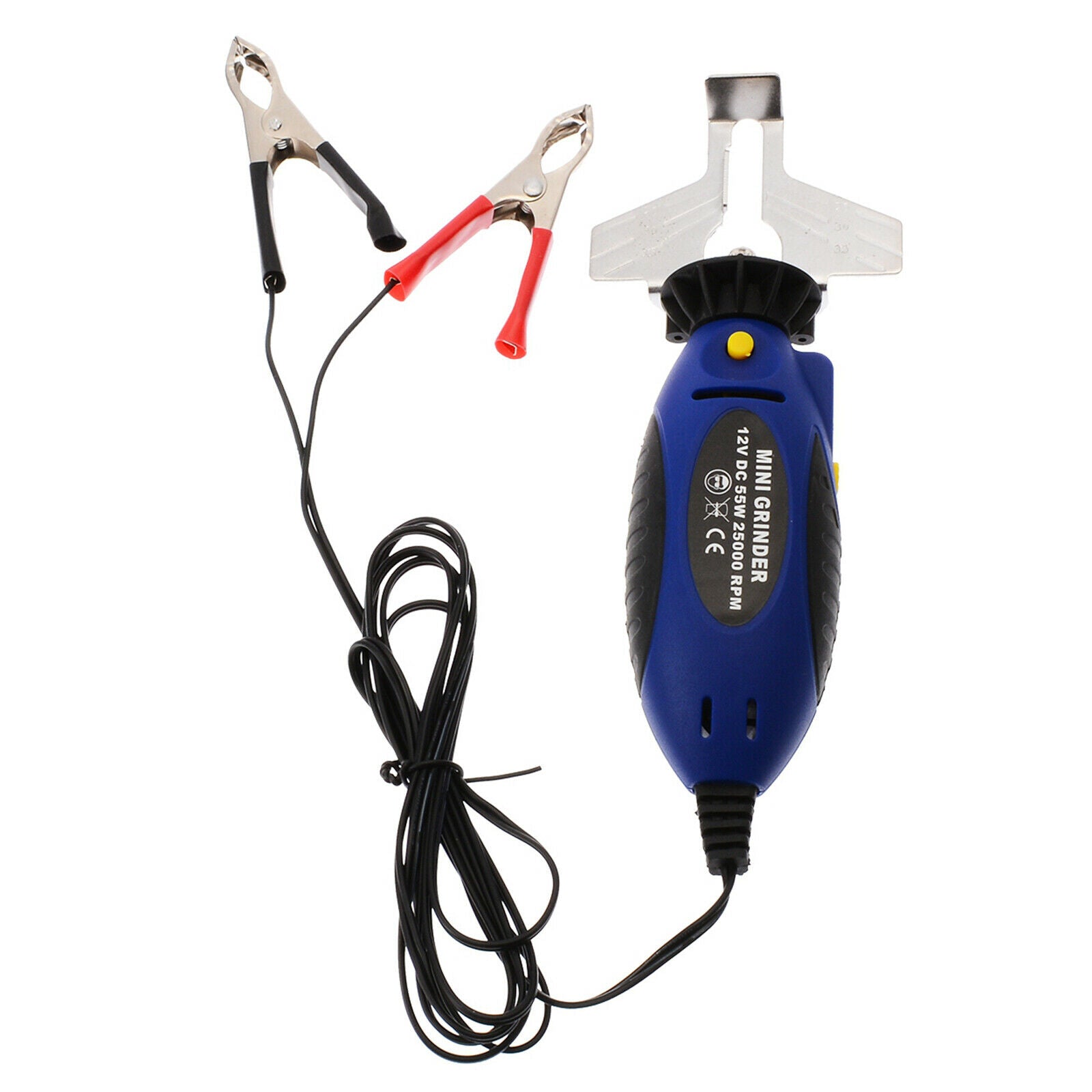 12V Chainsaw Sharpener Electric Chain Grinding Machine for Garden Worker