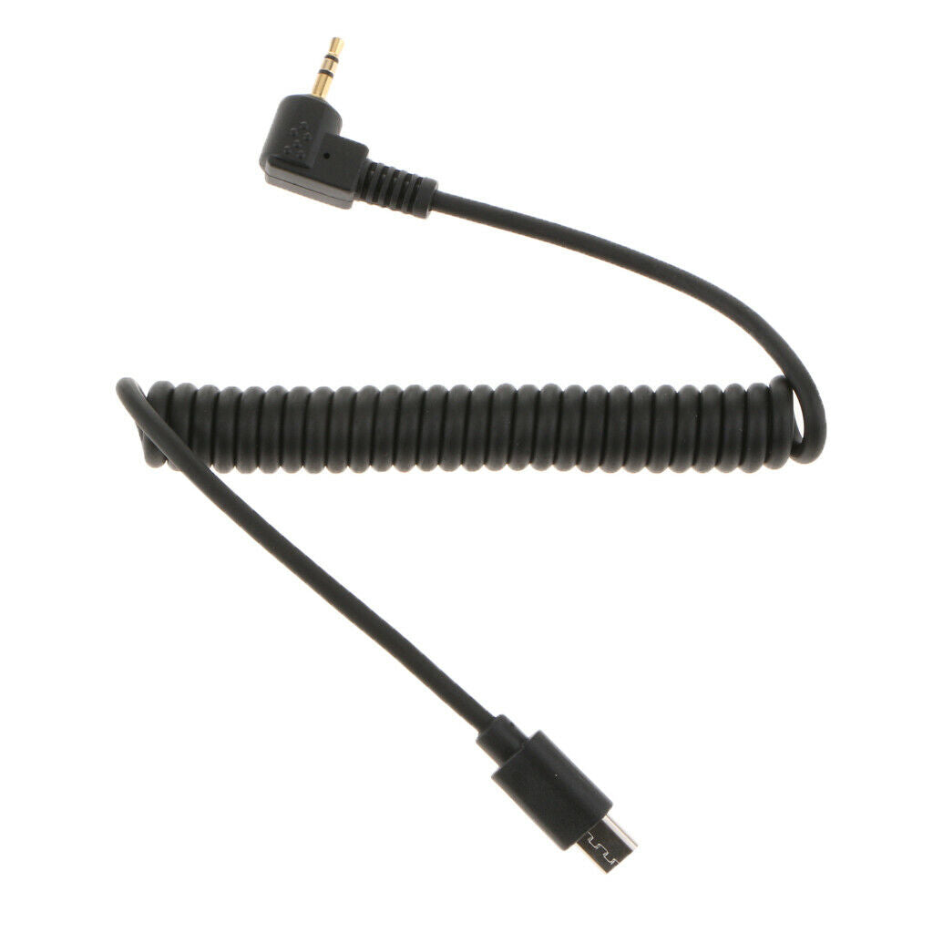2.5mm Camera Remote Shutter Release Cable Multi Terminal Cord Fit for