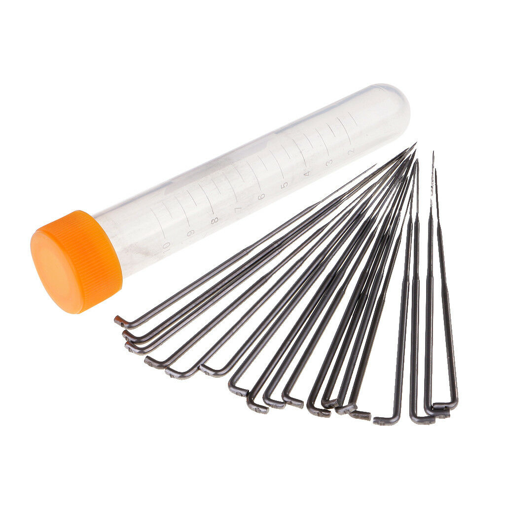 18Pcs Assorted Sizes Felting Needles With Case