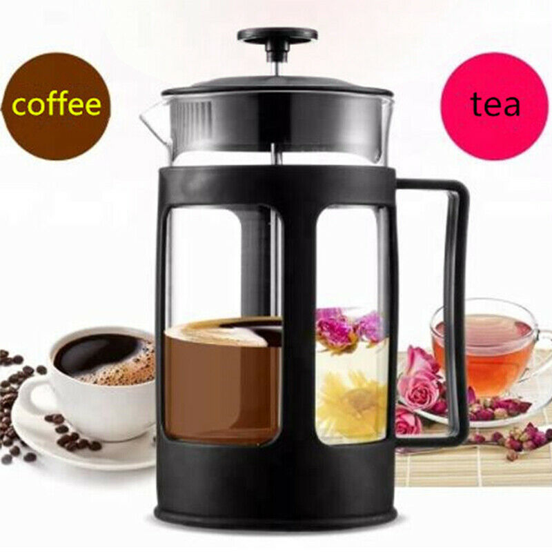 600ML Houseware Crumpet Plastic French Press Coffee Pot Coffee Cup With Filter