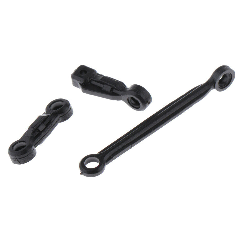 8xRC Rear Steer Servo Linkage/Pull Rods/Upper Swing Arm Spare Parts for K989