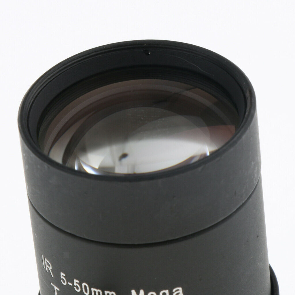 Amera Lens 5-50mm 3Megapixel Manual IRIS Varifocal Zoom  Lenses CMOS / CCD IR CS