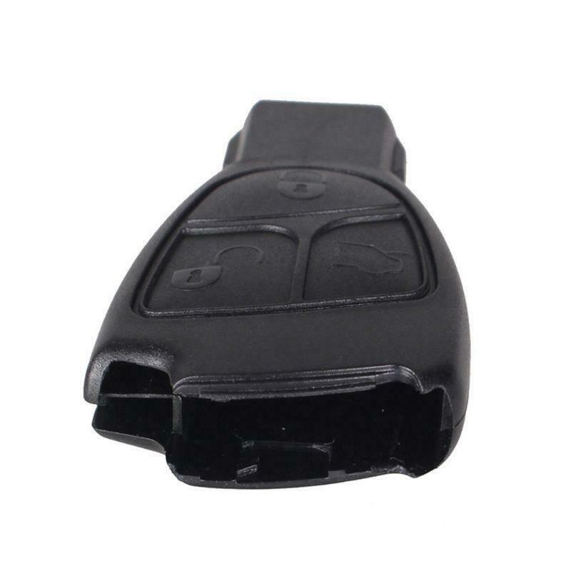 3 Buttons Remote Key Fob Case For Mercedes Benz C E ML Class Alarm Car Key Shell