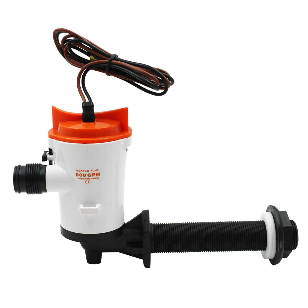 1Pcs 1pc 12V Live Bait Boat Tank Bilge Pump SFBP1- -05 for Marine RV