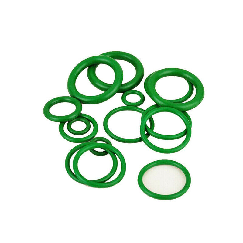 Car AC A/C System O-Ring Gasket Seals Washer Rapid Seal Repair Kit Accessories