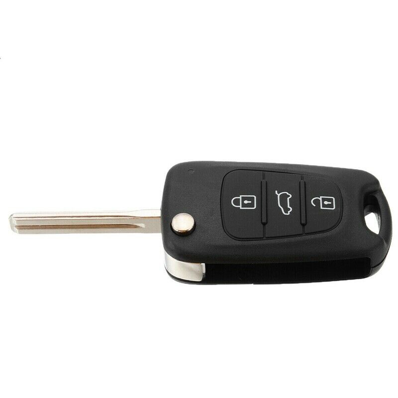 3 Button Flip Remote Key Fob fit For Kia Ceed Picanto Sportage Hyundai i20 i30