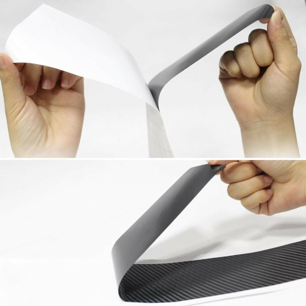 5x Car Door Pedal Rear Bumper Trunk Tail Lip Anti Scratch Protect Stickers Cover