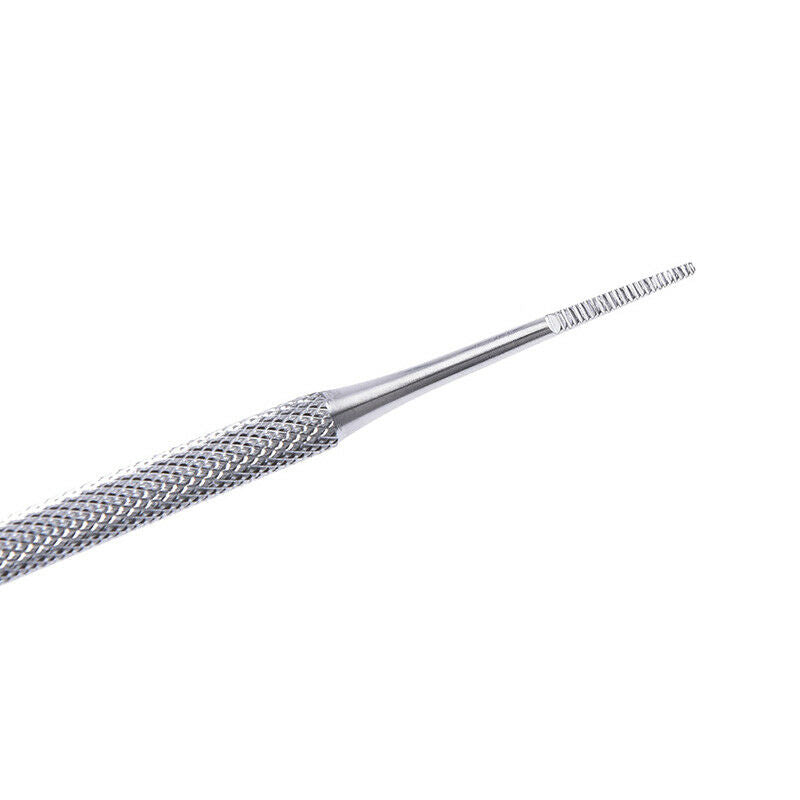 1pc double ended pedicure file satin edge ingrown toe  nail lifter ibbacaIAC Xz